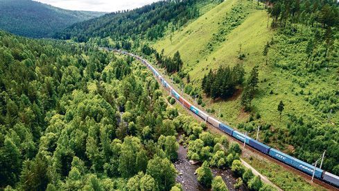 Container Traffic Holds Steady