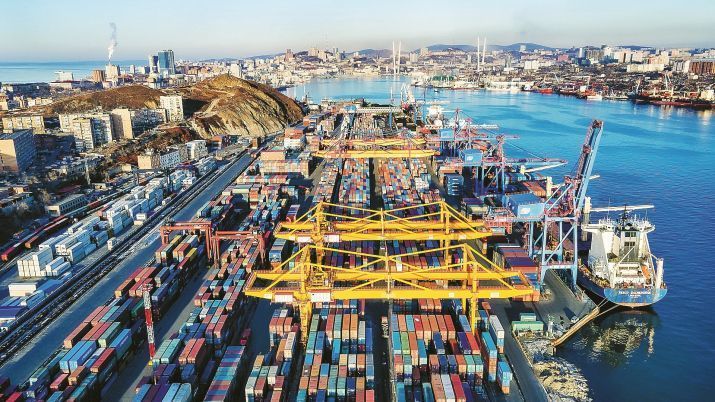 The Primorye-1 and Primorye-2 international transport corridors (ITCs) have strong potential for developing Russia–China foreign trade: their cargo base is estimated at 45 million tons per year.