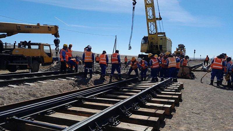 JSC Ulan-Bator Railway (UBZD) has completed the next stage of development of the Russia–Mongolia-China railway corridor