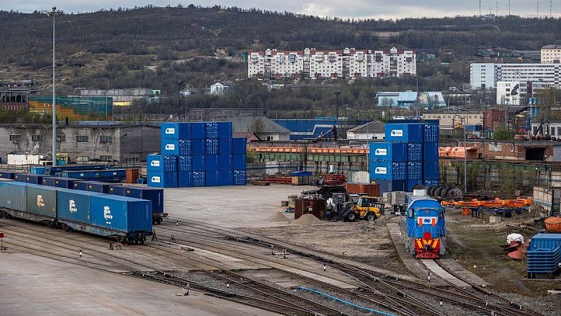 Shipments Embarking beyond the Arctic Circle