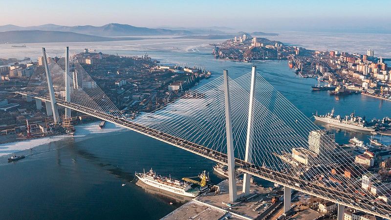 Trade and Transport Logistics Relations  between Russia and China