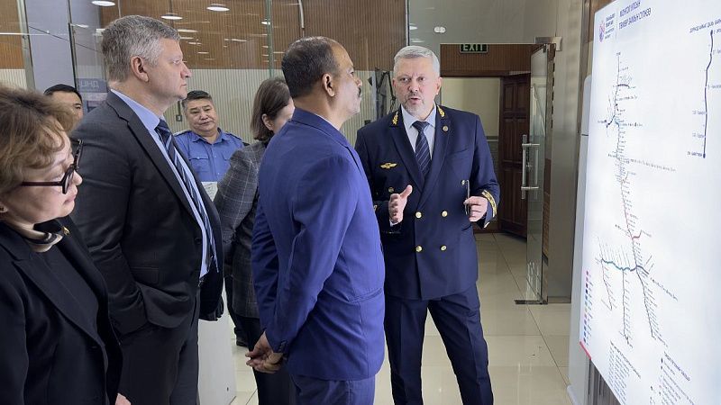 India plans to transport raw materials from Mongolia via UBZhD