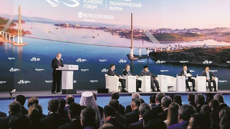 The Far East and the Arctic to show their strength