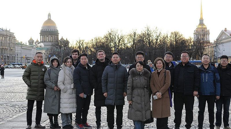 Internship of Chinese colleagues
