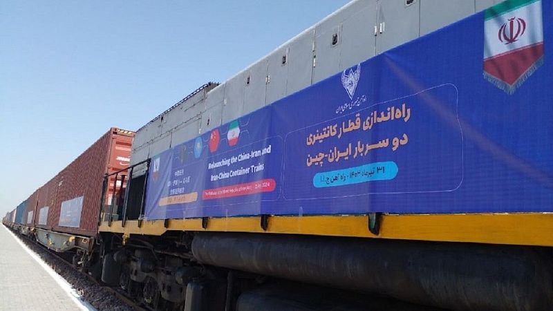 North–South links China with Iran