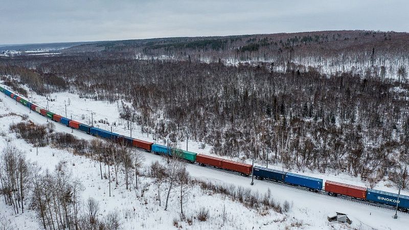 1520 International - a new project of JSC Russian Railways and Gudok Publishing House