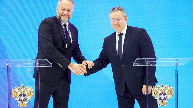 Transport corridors in Eurasia to be digitalized