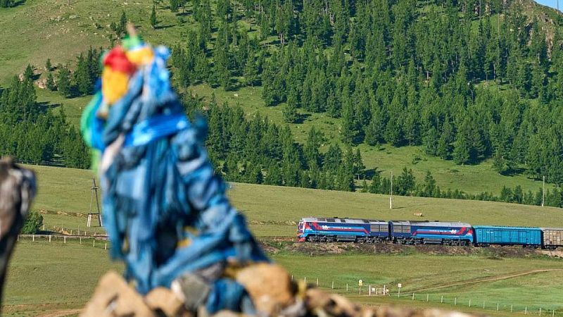 Монголия. Горизонты движения