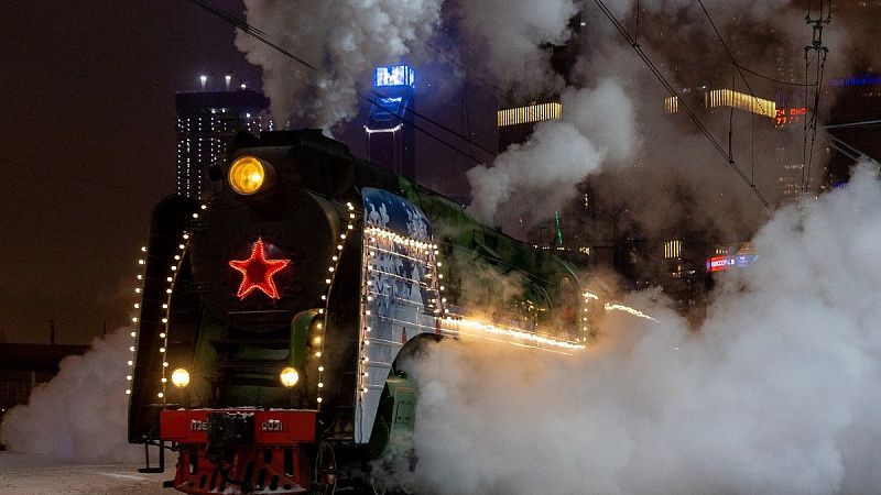 Christmas in transit