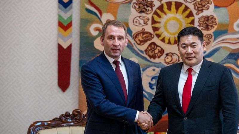 Russia and Mongolia multiply corridors