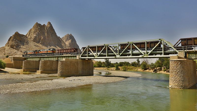 The Silk Road Goes Iron