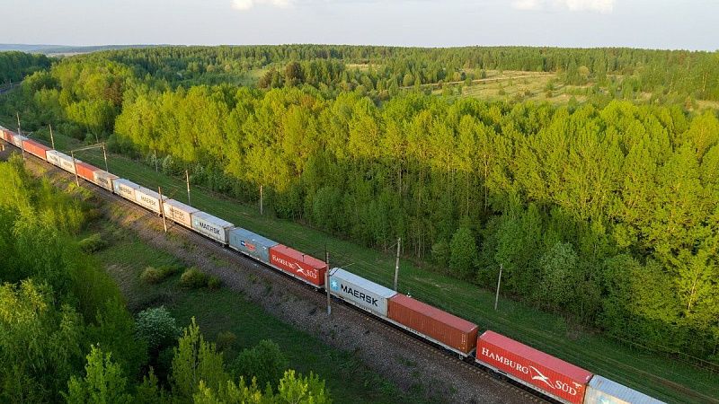 Japan is testing the Trans-Siberian Railway