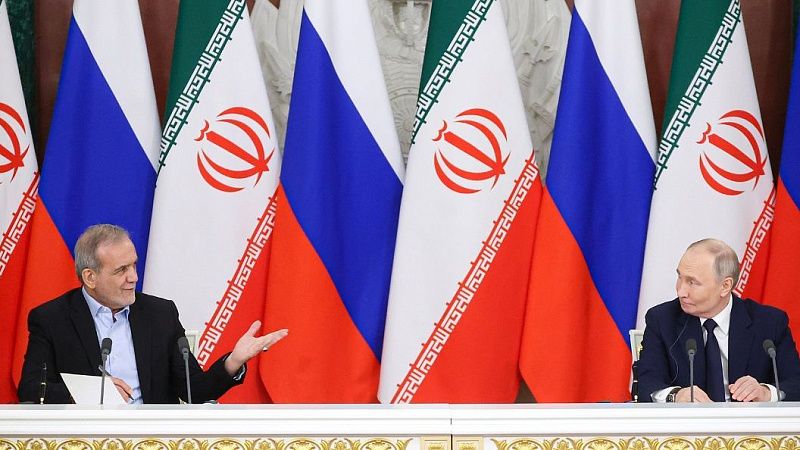 Moscow and Tehran for seamless movement