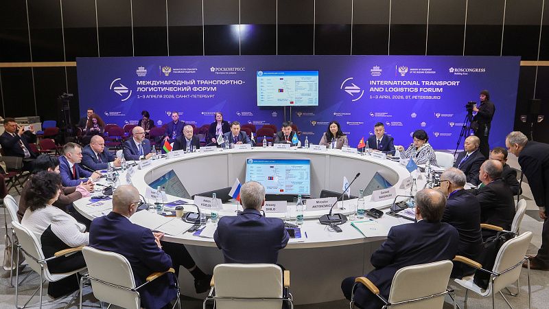 St. Petersburg Hosts Discussions on the Europe-Asia Transport Corridor
