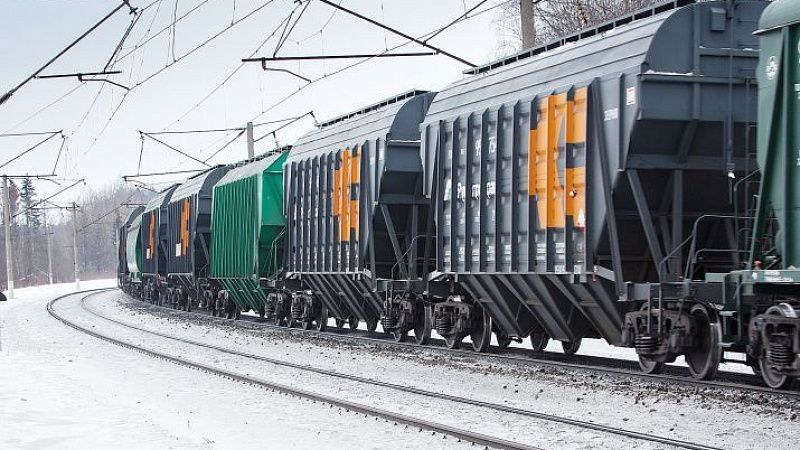 All Aboard for Grain