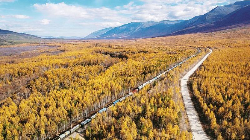 Rail freight volumes see seasonal uptick