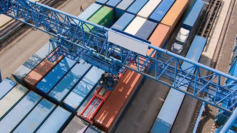 Trends in mutual trade and transport logistics between Russia and China