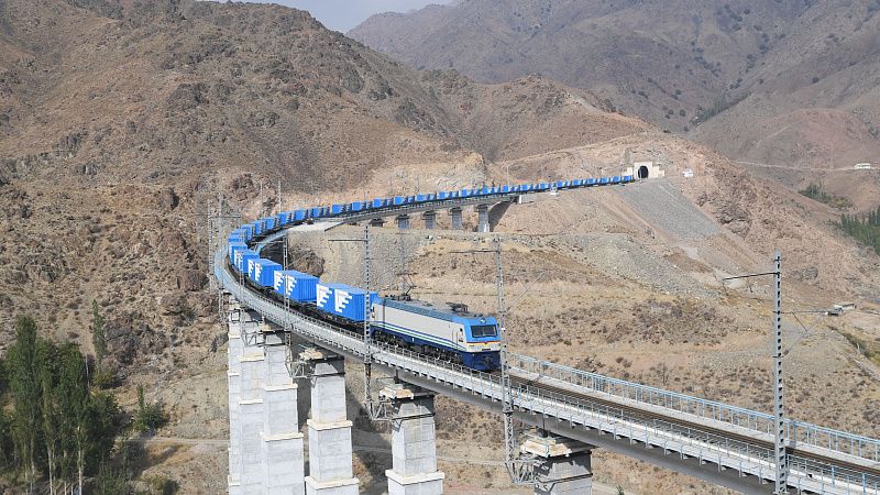 Cargo flows between Uzbekistan and the European Union: opportunities and constraints for rail transit