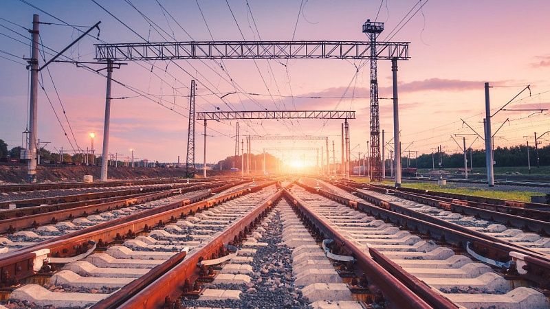 How rail thoroughfares operate in Eurasia