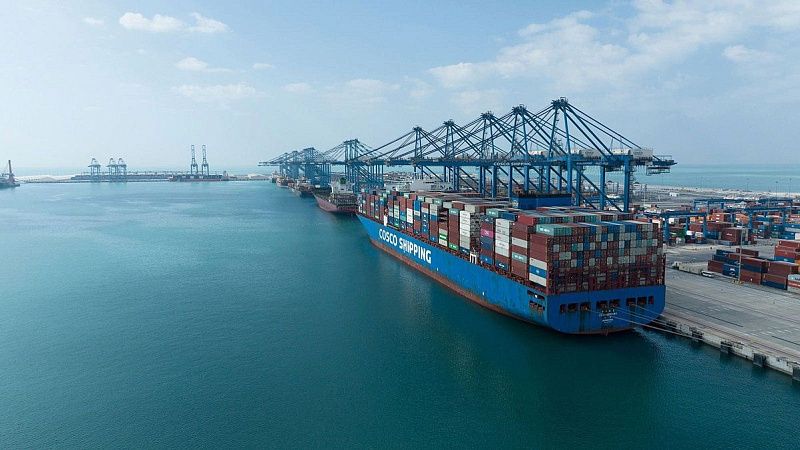 The Emirates will become a logistics hub for the North-South MTK