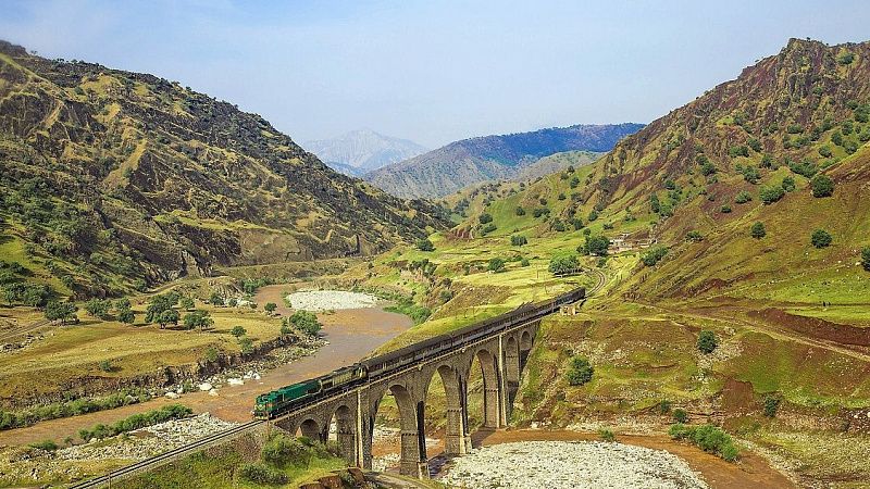 Nine transit railway corridors have been designed in Iran