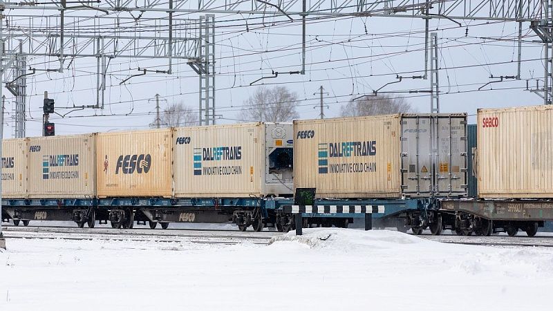 A cold chain will link Moscow with China