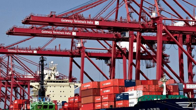 The North-South corridor. Export and import