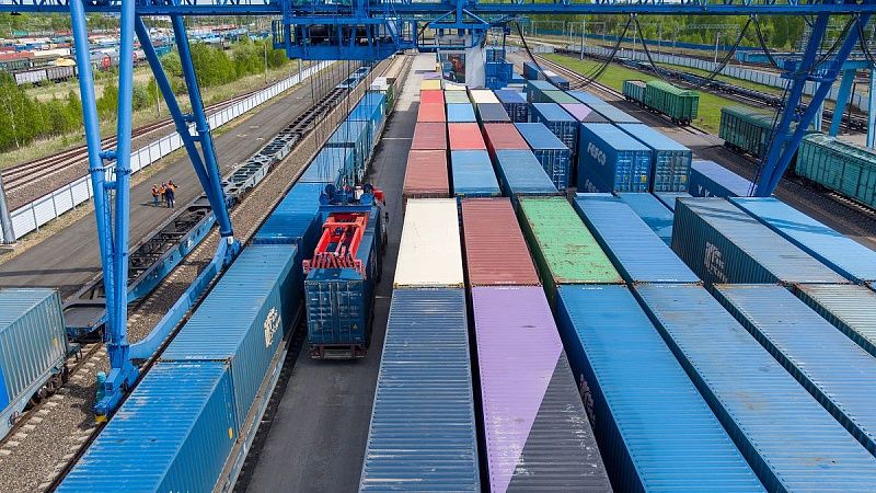 The rates for sea transportation are growing. How much does the China-Europe express benefit from this?