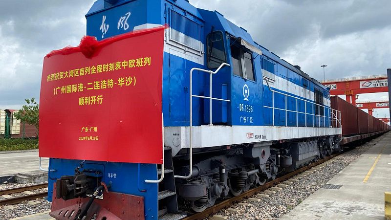 A new chapter in the development of China–Europe railway connection