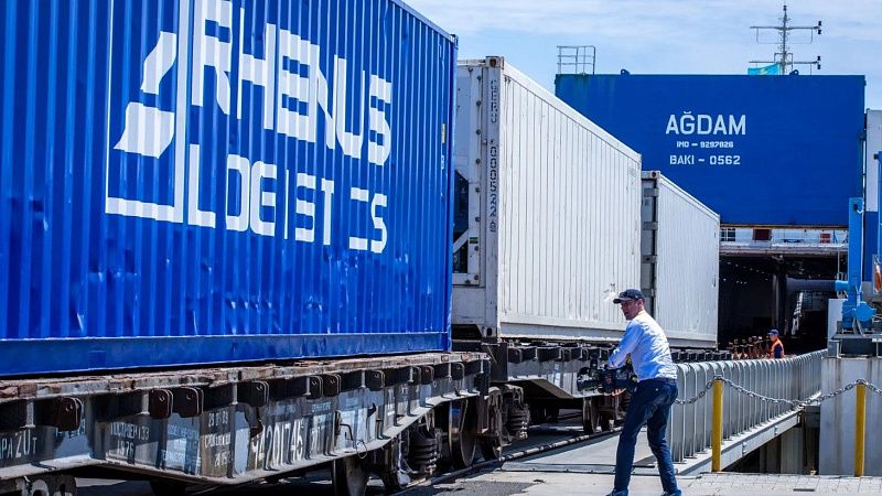 Iran War Boosts $10 Billion Kazakh Rail Plan Linking EU to China