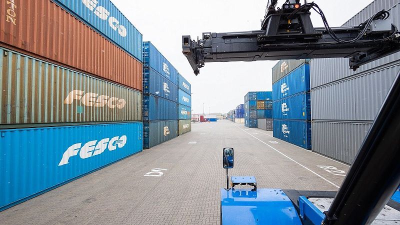 Terminal for the growth of cargo traffic