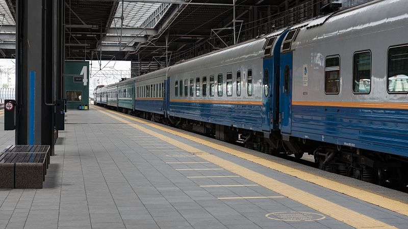 Passenger railway links with Central Asia are resumed