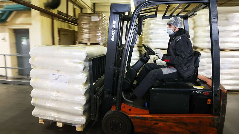 Flour is in demand