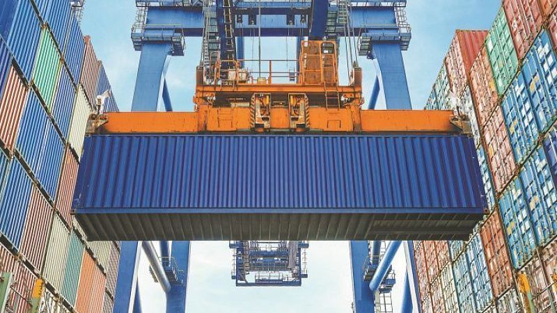 Rail container transportation in the Eurasian space in the first half of 2025