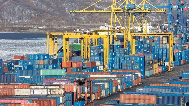 Rail container transportation in the Eurasian space in 2022