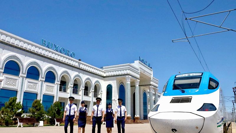 Узбекистан. Горизонты движения