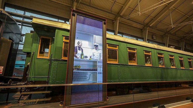 A virtual journey through history