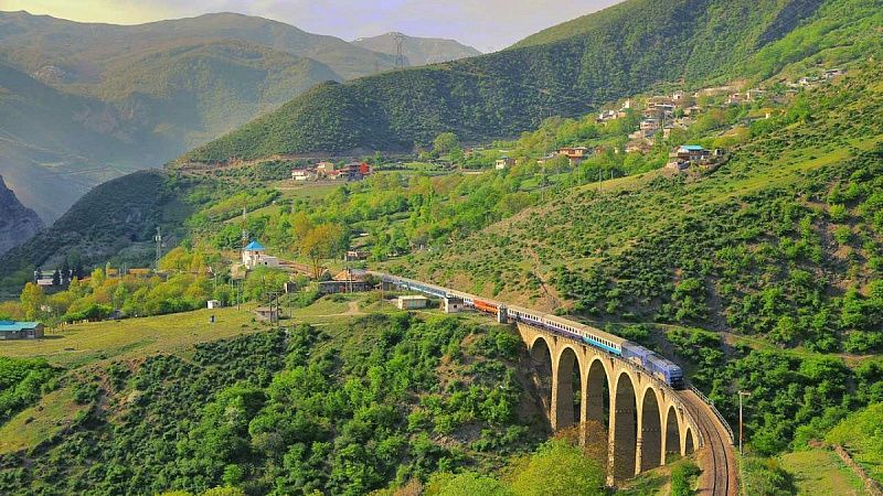 Iran is expanding the track