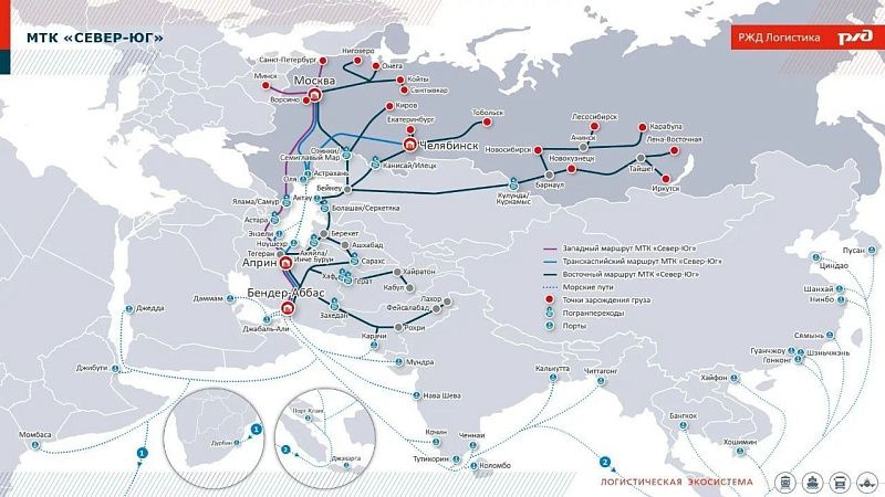 Porcelain tile loads up the North–South Corridor