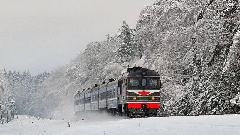 Беларусь. В объективе железнодорожников